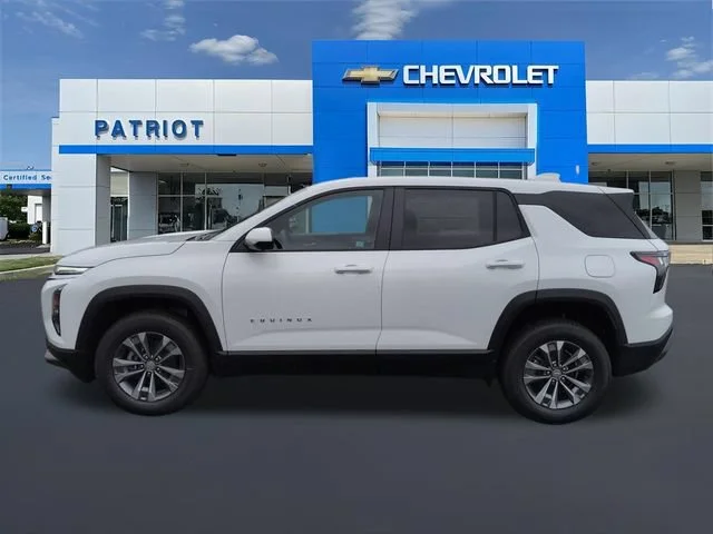 New 2026 Summit White Chevrolet LT image 7