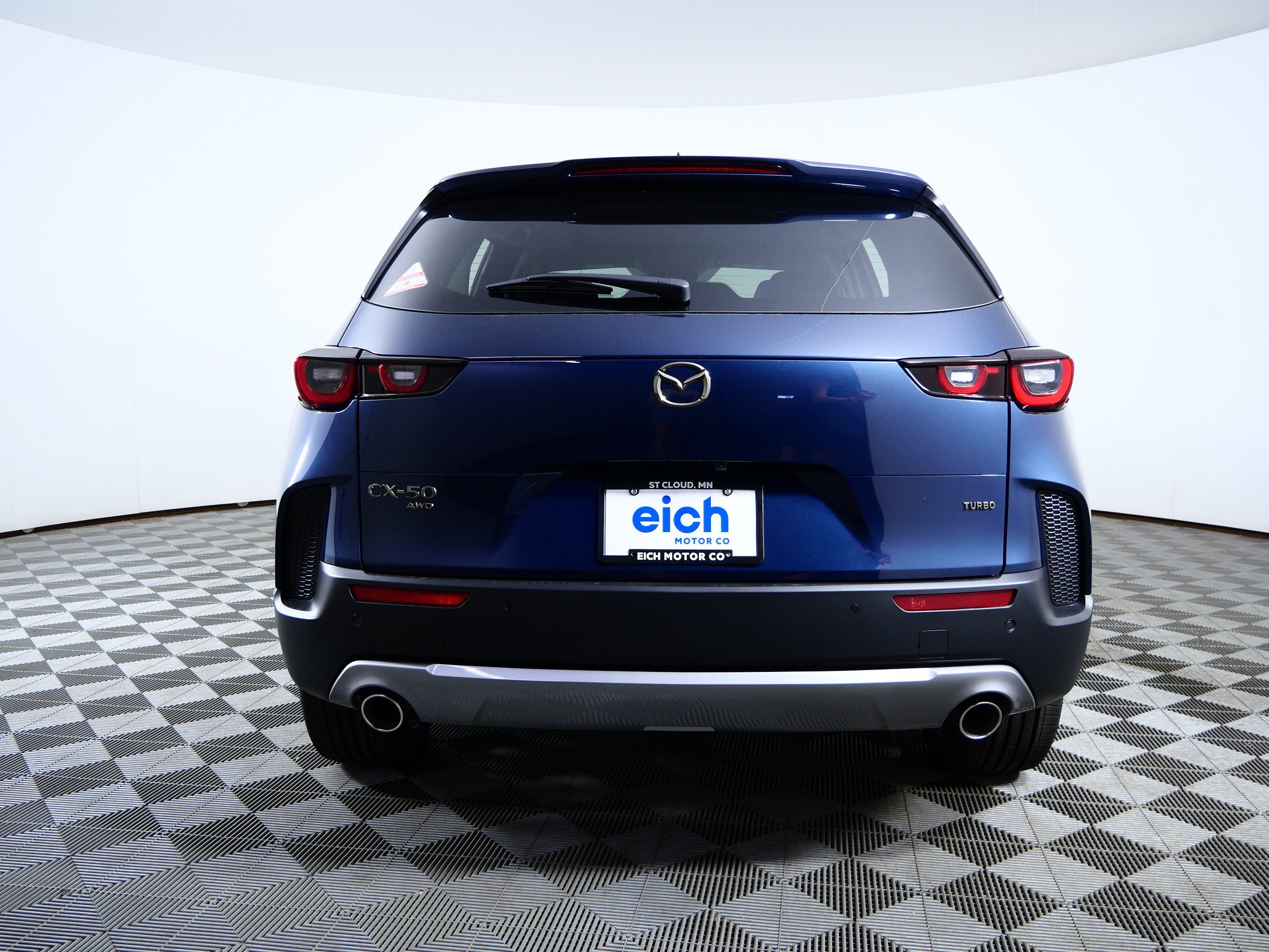 New 2026 Ingot Blue Metallic Mazda 2.5 Turbo AWD image 6