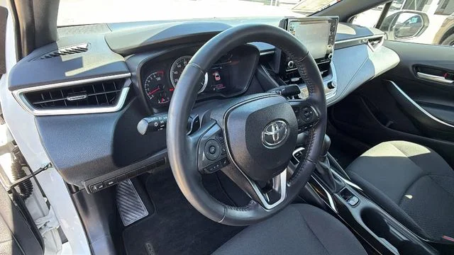 Used 2022 Black Sand Pearl Toyota SE image 31