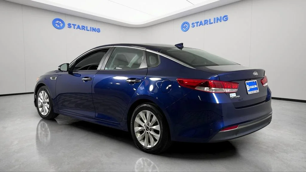 Used 2017 Blue Kia LX image 6