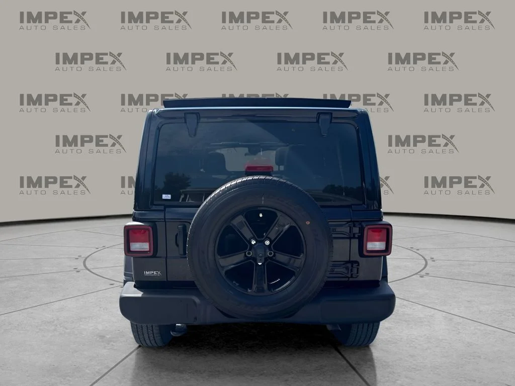 Used 2023 Black Jeep Sport image 5