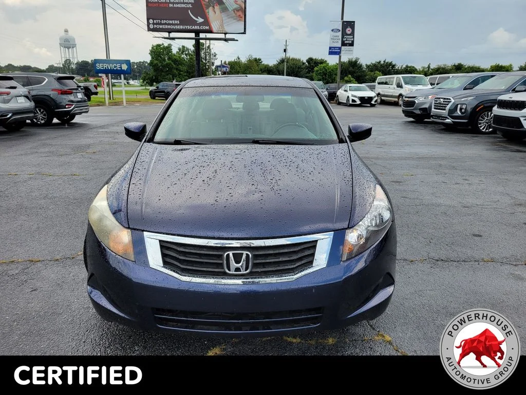 Used 2010 Blue Honda EX-L image 9