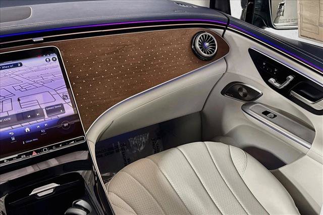 New 2027 Twilight Blue Metallic Mercedes-Benz EQE 320 image 50
