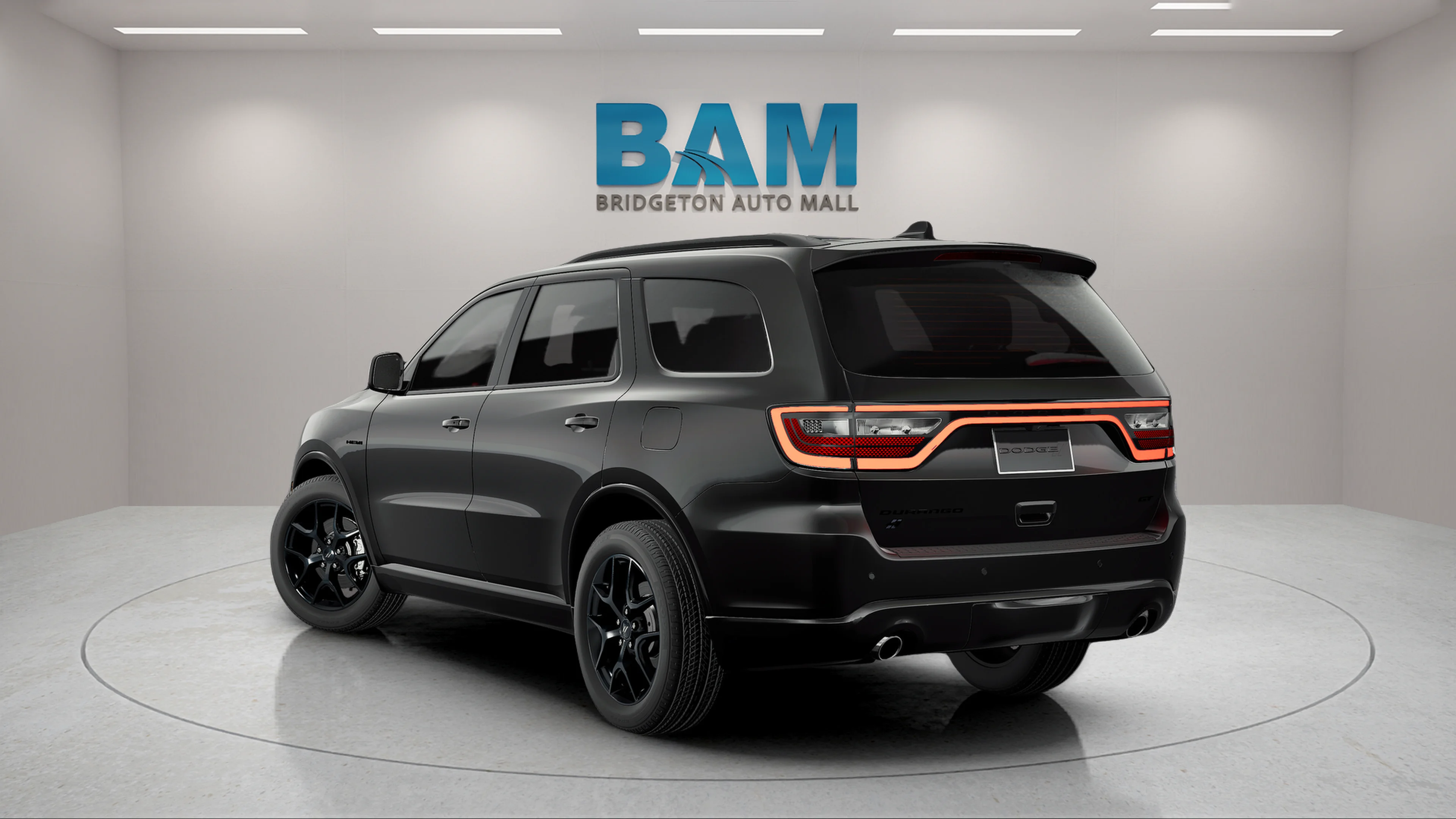 New 2027 Pitch Black Dodge GT Plus HEMI image 10