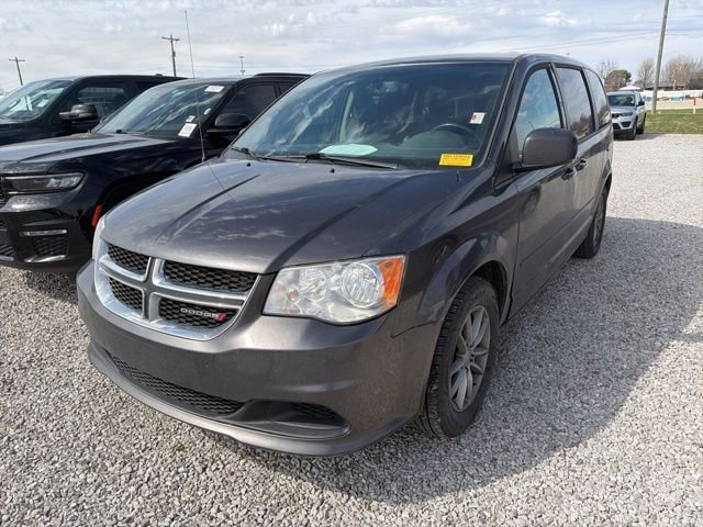 Used 2015 Dodge Grand Caravan SE with VIN 2C4RDGBG3FR691327 for sale in Crawfordsville, IN