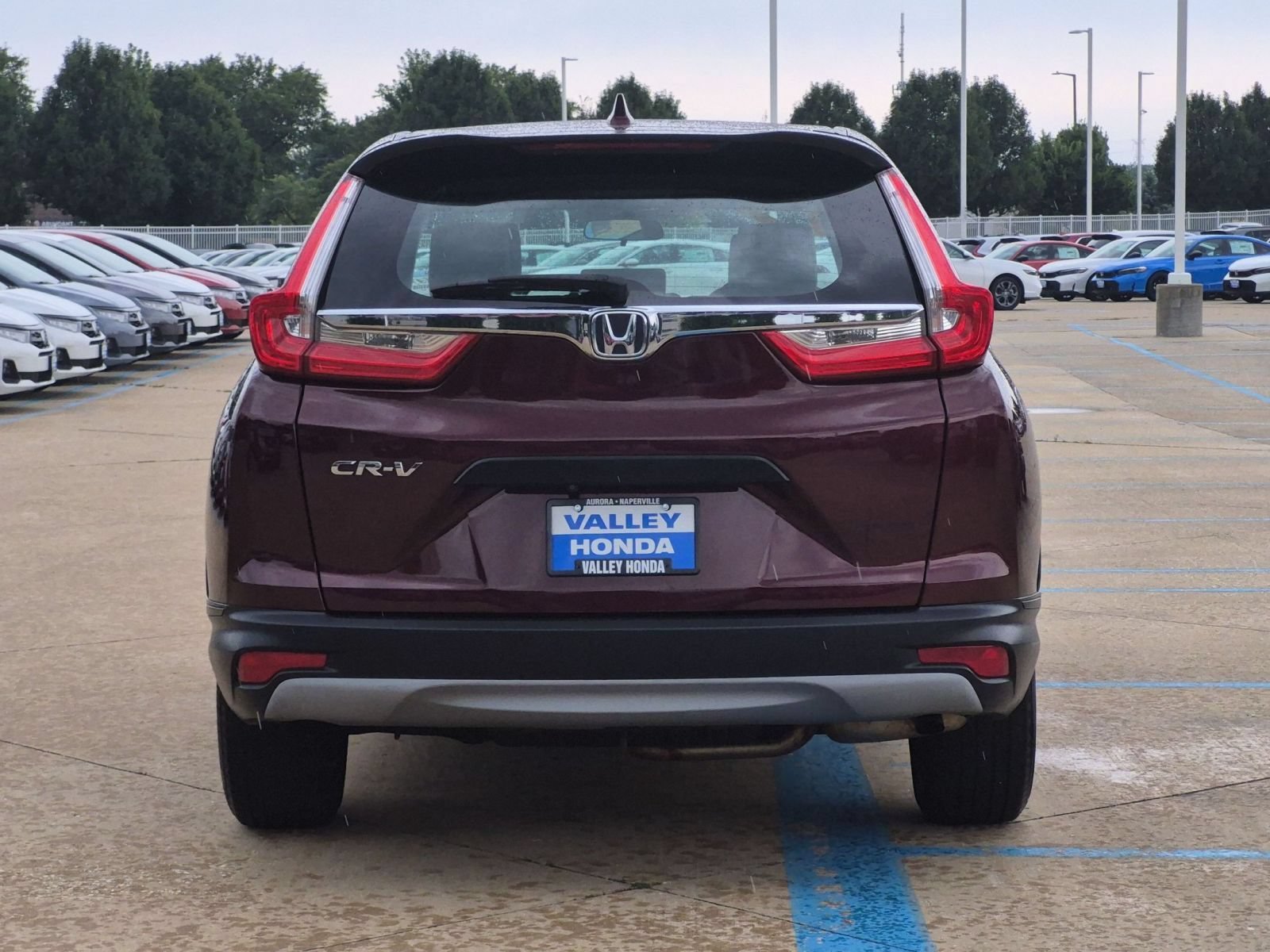 2017 Honda CR-V LX - Photo 8