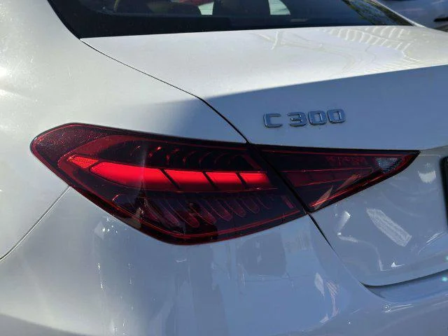 Used 2023 Polar White Mercedes-Benz 4MATIC® Sedan image 9