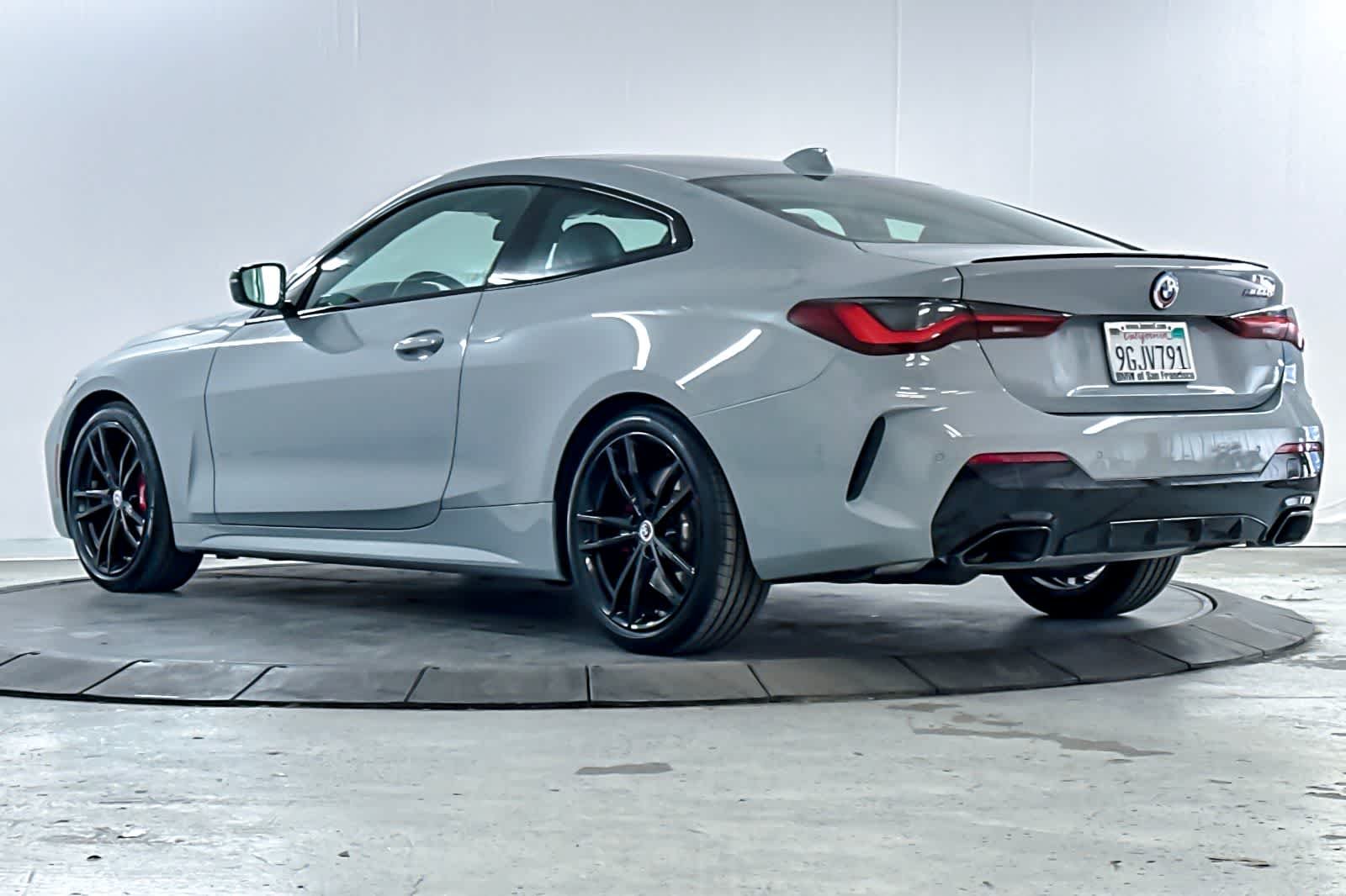 Used 2023 Brooklyn Grey Metallic BMW M440i image 6