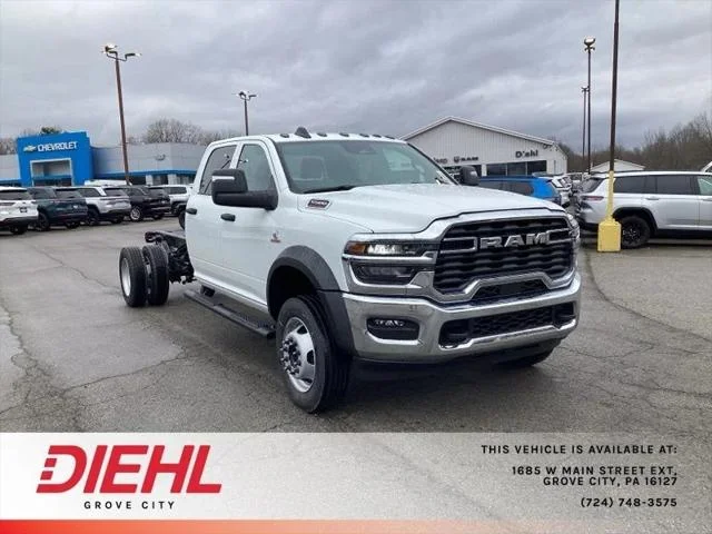 2026 RAM 5500 Big Horn 4X4 Crew Cab DRW 197" WB's photo