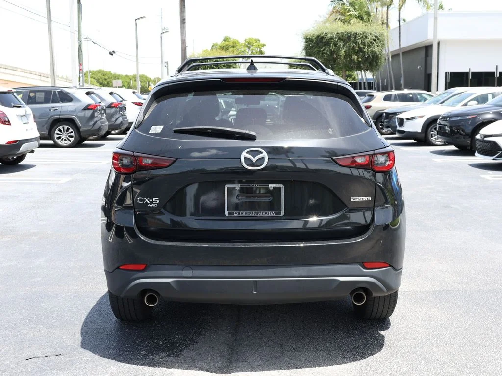 Certified Used 2023 Black Mazda 2.5 S Select Package image 6