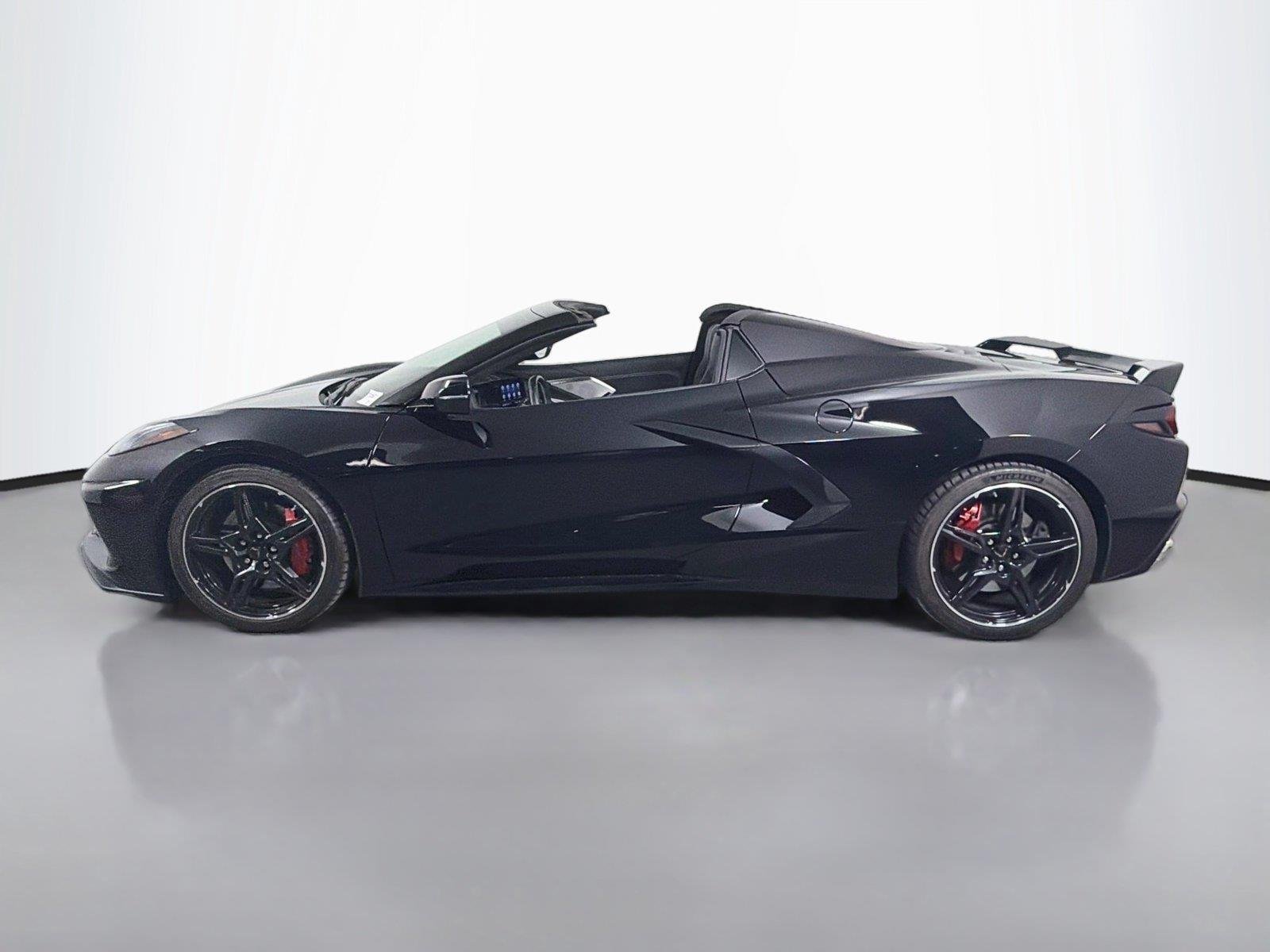 Used 2021 Black Chevrolet 3LT image 8