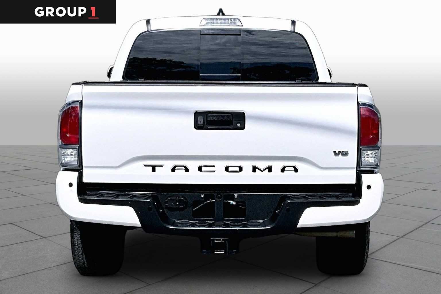 Certified Used 2020 Super White Toyota TRD Off Road image 8