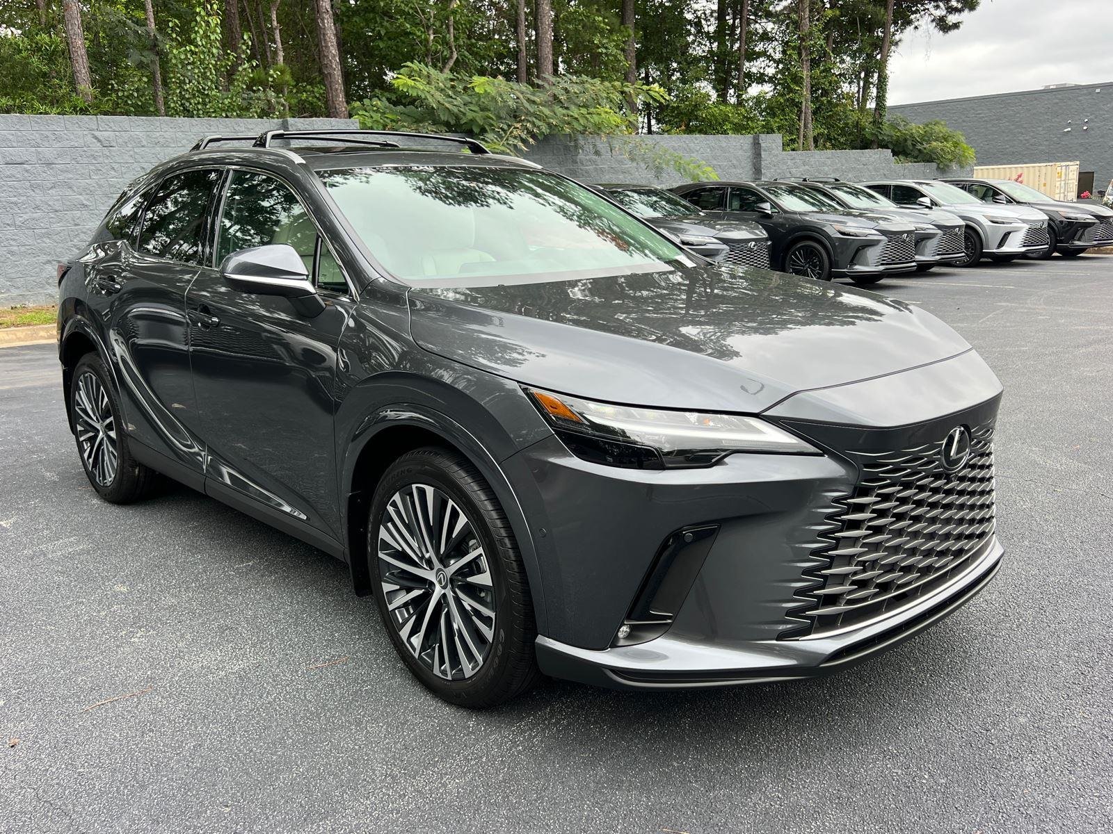 New 2026 Cloudburst Gray Lexus PREMIUM PLUS image 3