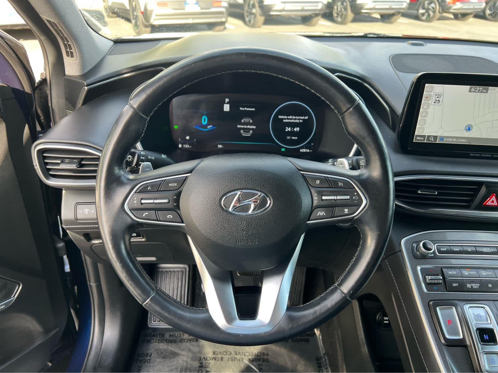 2023 Hyundai Santa Fe Limited HEV - Photo 35
