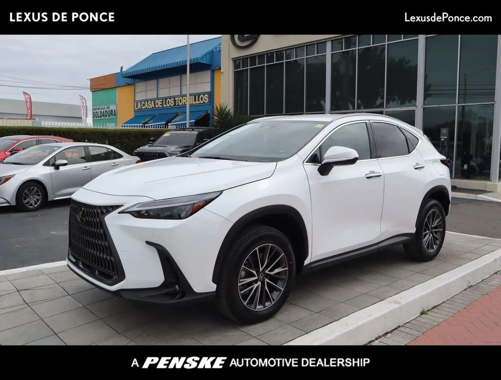 2026 Lexus NX 350h 350h's photo