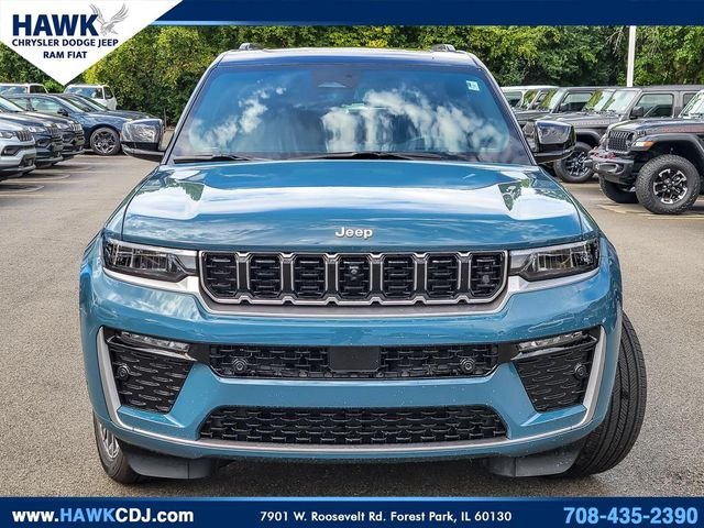 Used 2026 Blue Jeep Summit image 4
