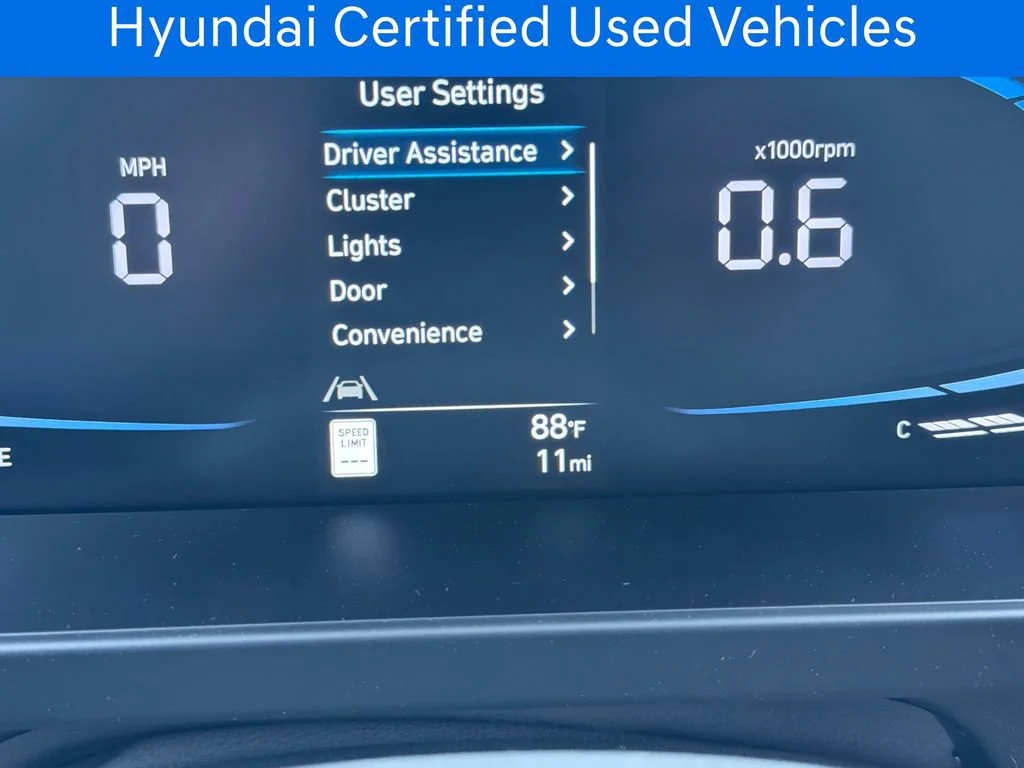 Certified Pre-Owned 2026 Hyundai Elantra SEL Sport