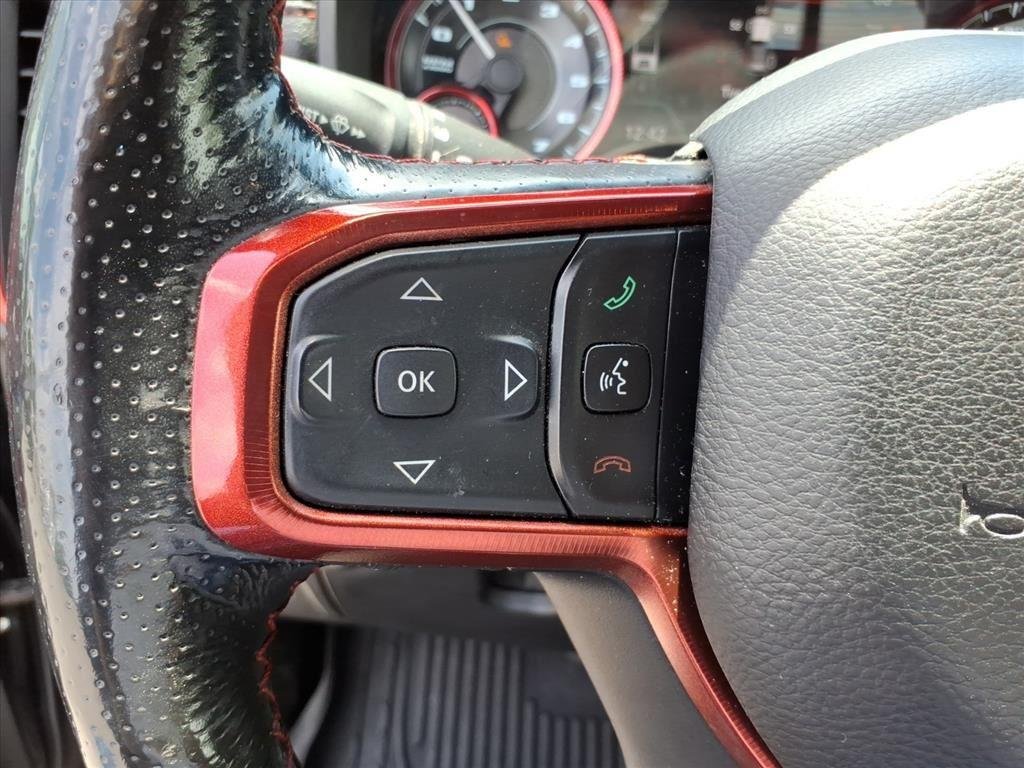 Used 2019 Granite Crystal Metallic Clearcoat Ram Rebel image 19