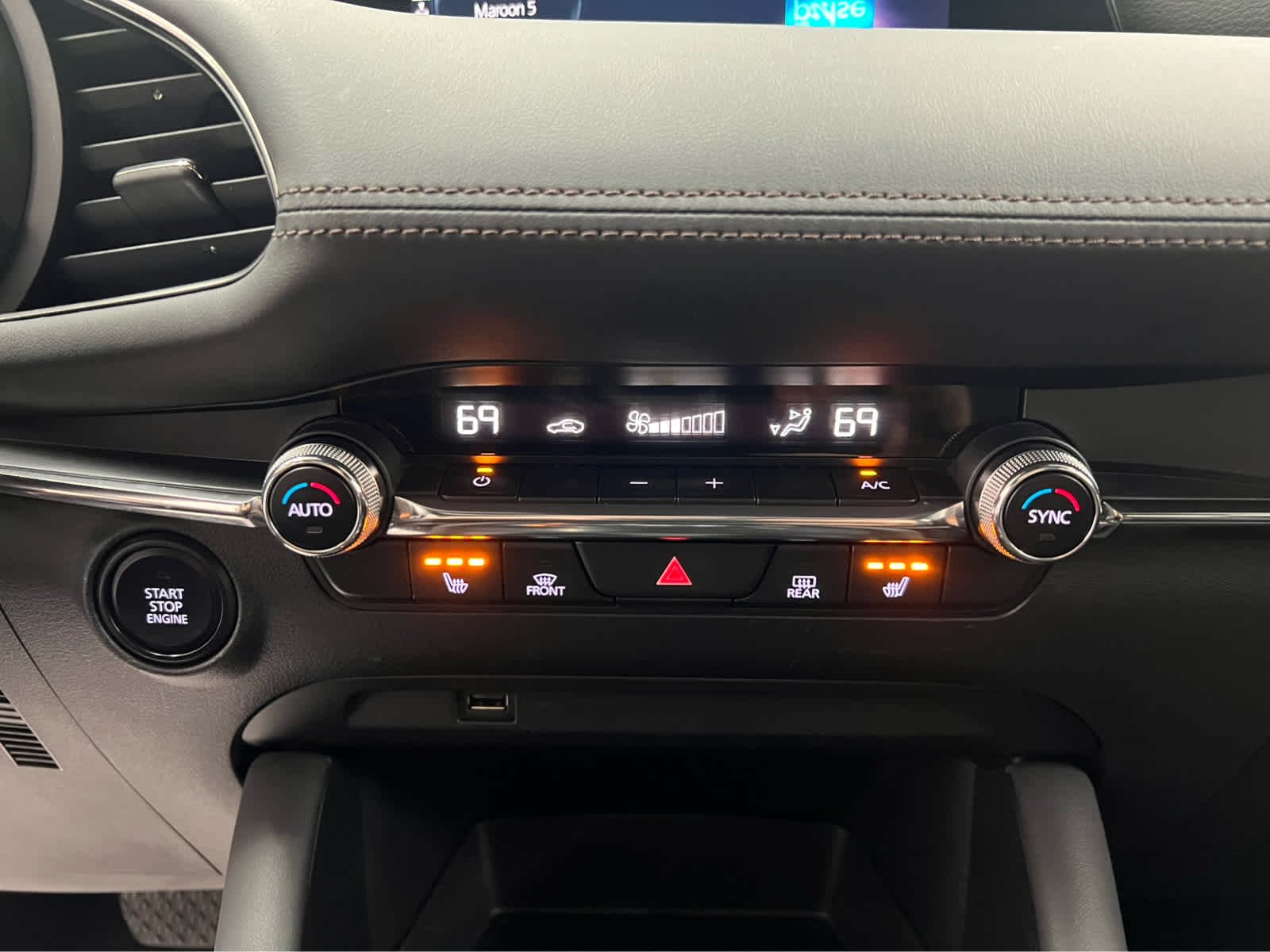 Used 2020 Deep Crystal Blue Mica Mazda Premium Package image 19