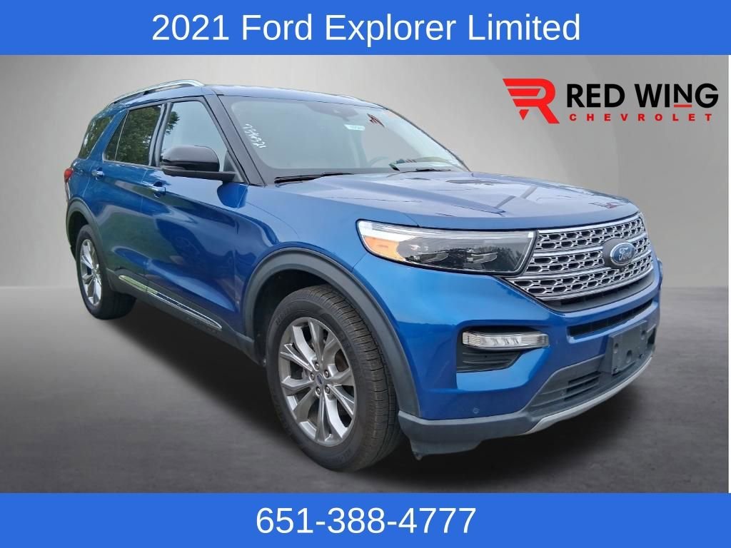 2021 Ford Explorer Limited 4WD's photo
