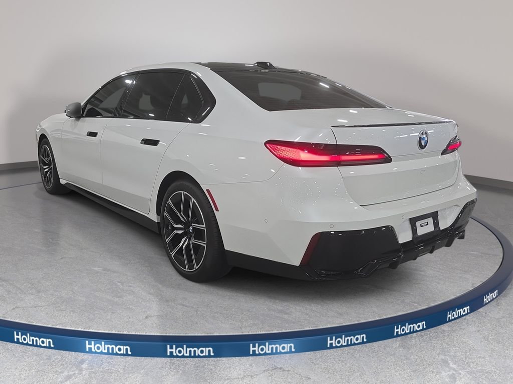Certified Used 2023 Mineral White Metallic BMW 740i image 7