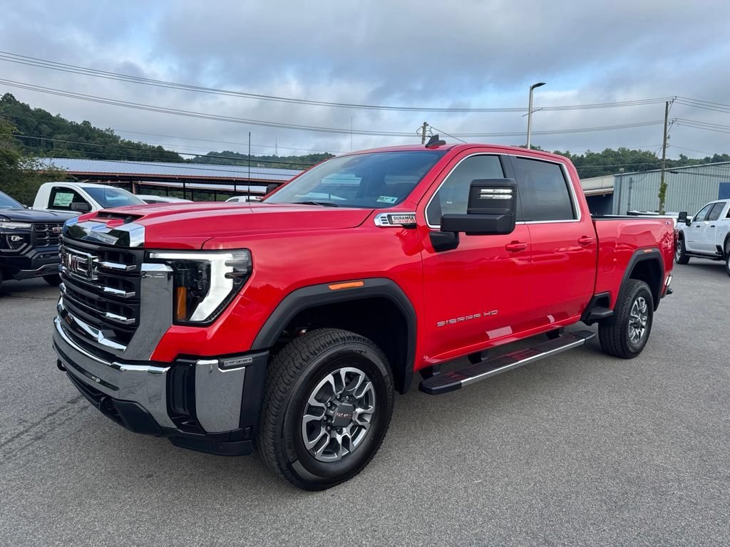 New 2026 GMC Sierra 2500 HD SLE Crew Cab in Bridgeport #G3029