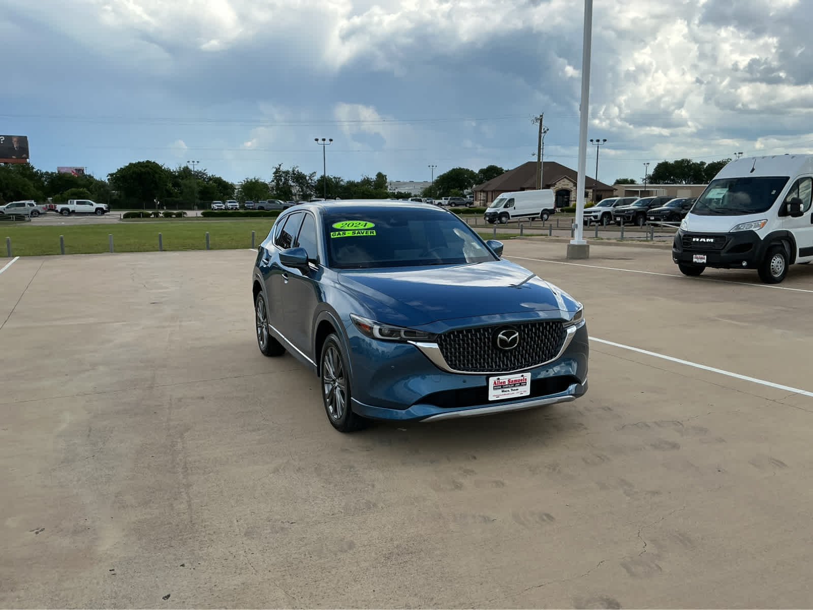 Used 2024 Eternal Blue Mica Mazda 2.5 Turbo Signature image 4