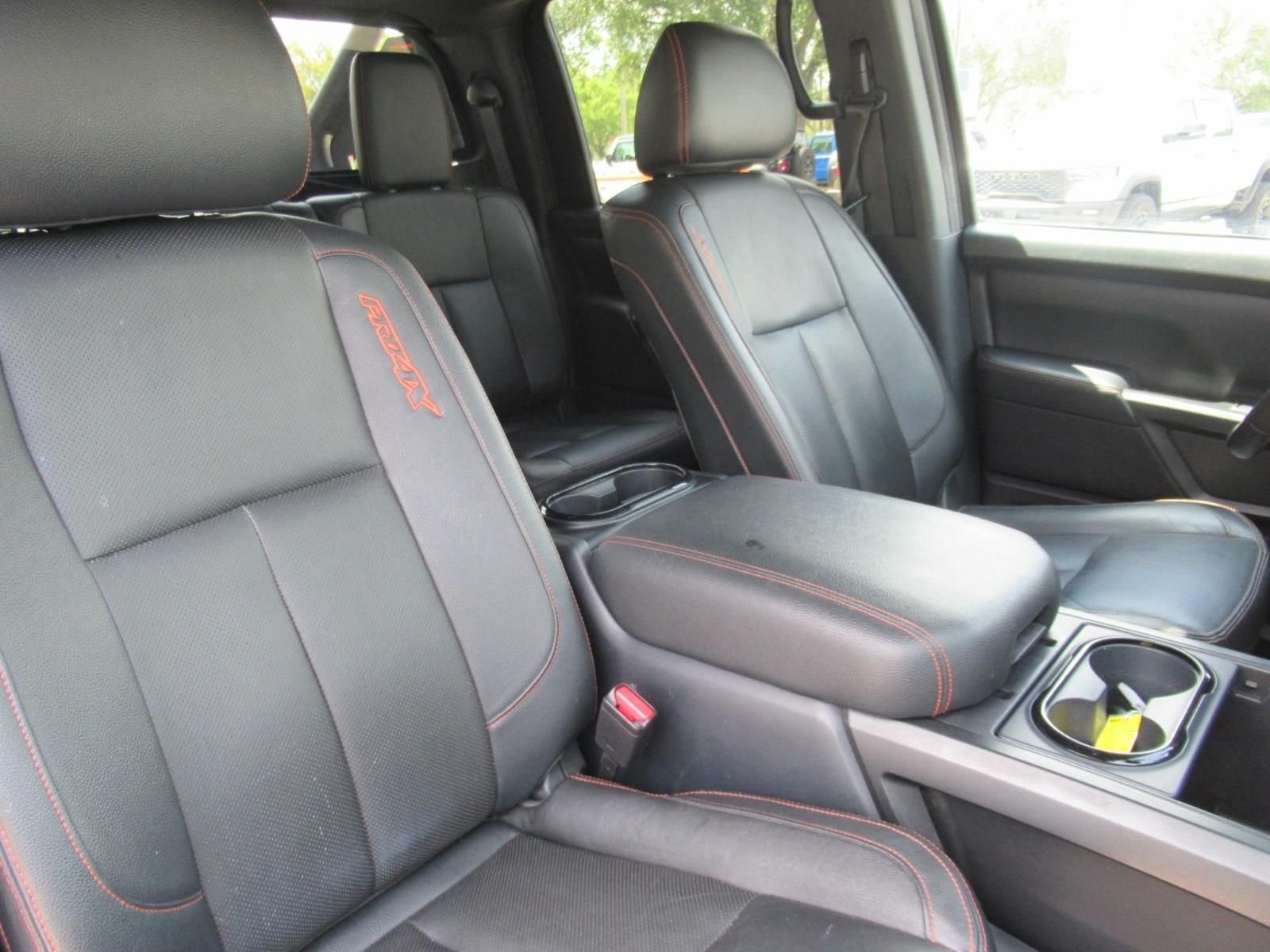 Used 2022 Gray Nissan PRO-4X image 11