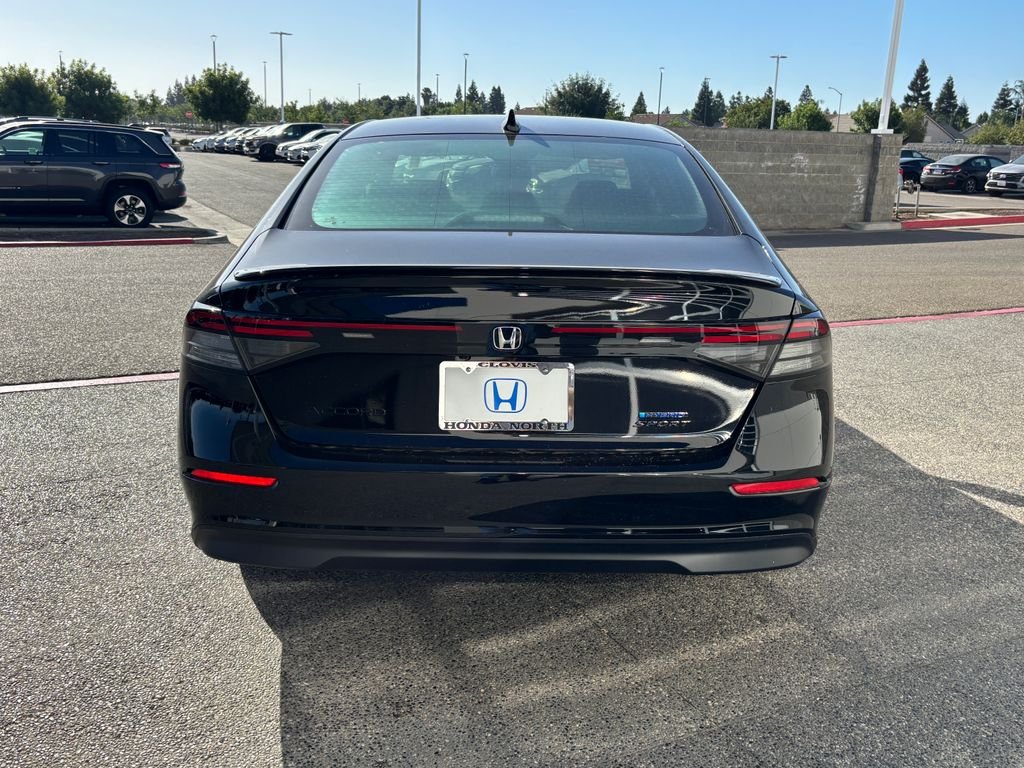 New 2026 Crystal Black Pearl Honda Sport image 6
