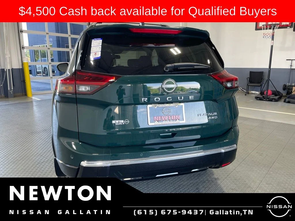 New 2026 Obsidian Green Pearl Nissan Platinum image 7