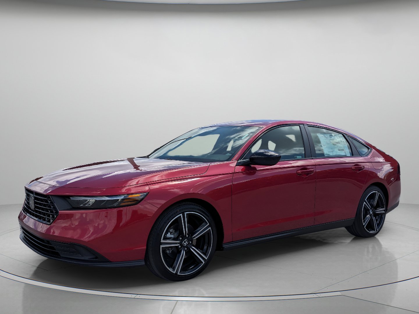 New 2026 Radiant Red Metallic Honda Sport image 2
