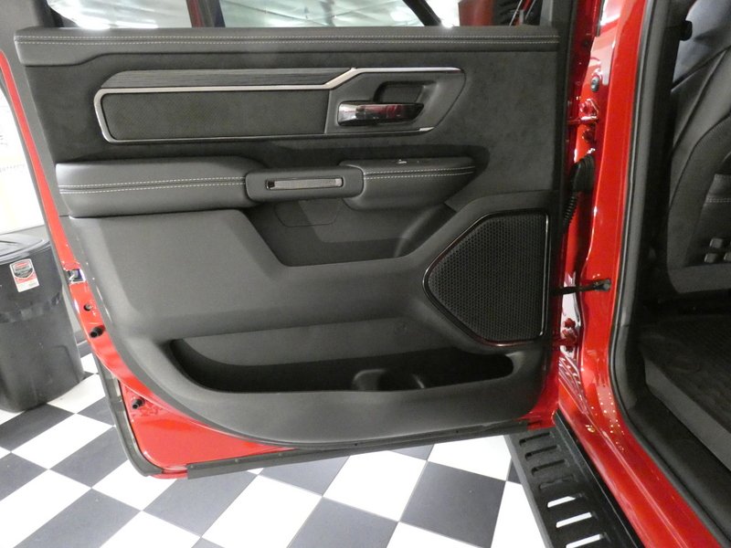 New 2026 Molten Red Pearl-Coat Exterior Paint RAM RHO 4x4 Crew Cab 5