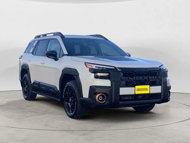 New 2026 Crystal White Pearl Subaru Wilderness image 7