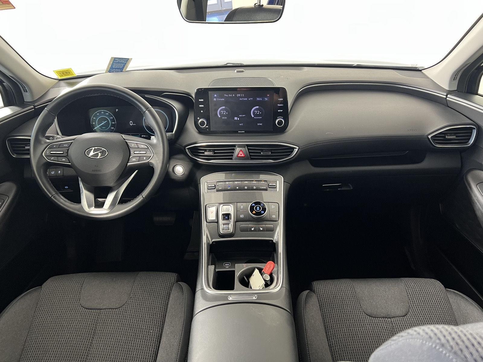 Used 2022 Stormy Sea Hyundai SEL image 19