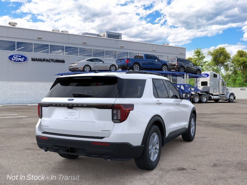 New 2026 Star White Metallic Tri-Coat Ford Active image 31