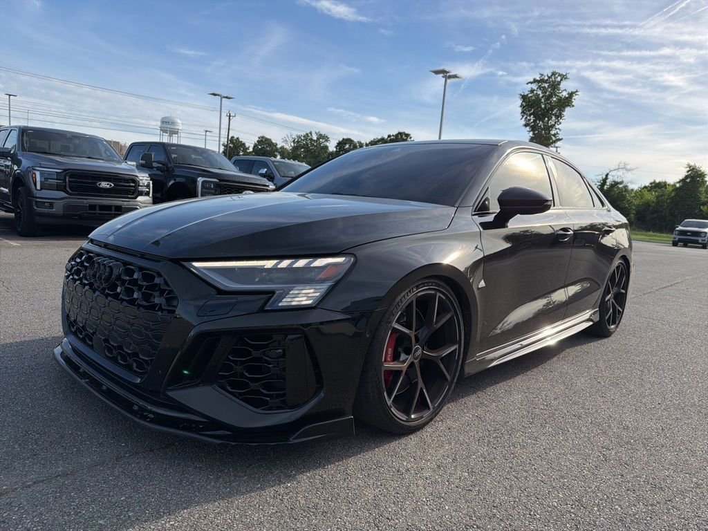 Used 2023 Mythos Black Metallic Audi 2.5T image 4