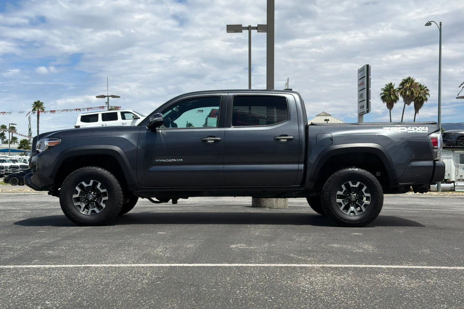 Used 2023 Gray Toyota TRD Off-Road image 7