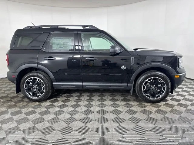 New 2026 Black Ford Outer Banks image 2