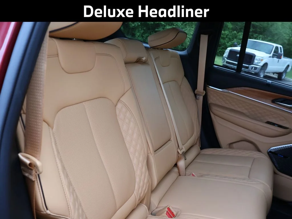 Used 2024 Red Jeep Summit Reserve image 16