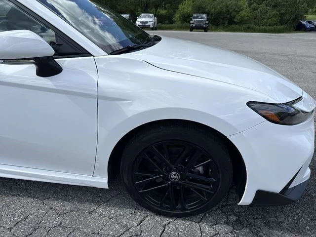 Used 2025 White Toyota SE image 20