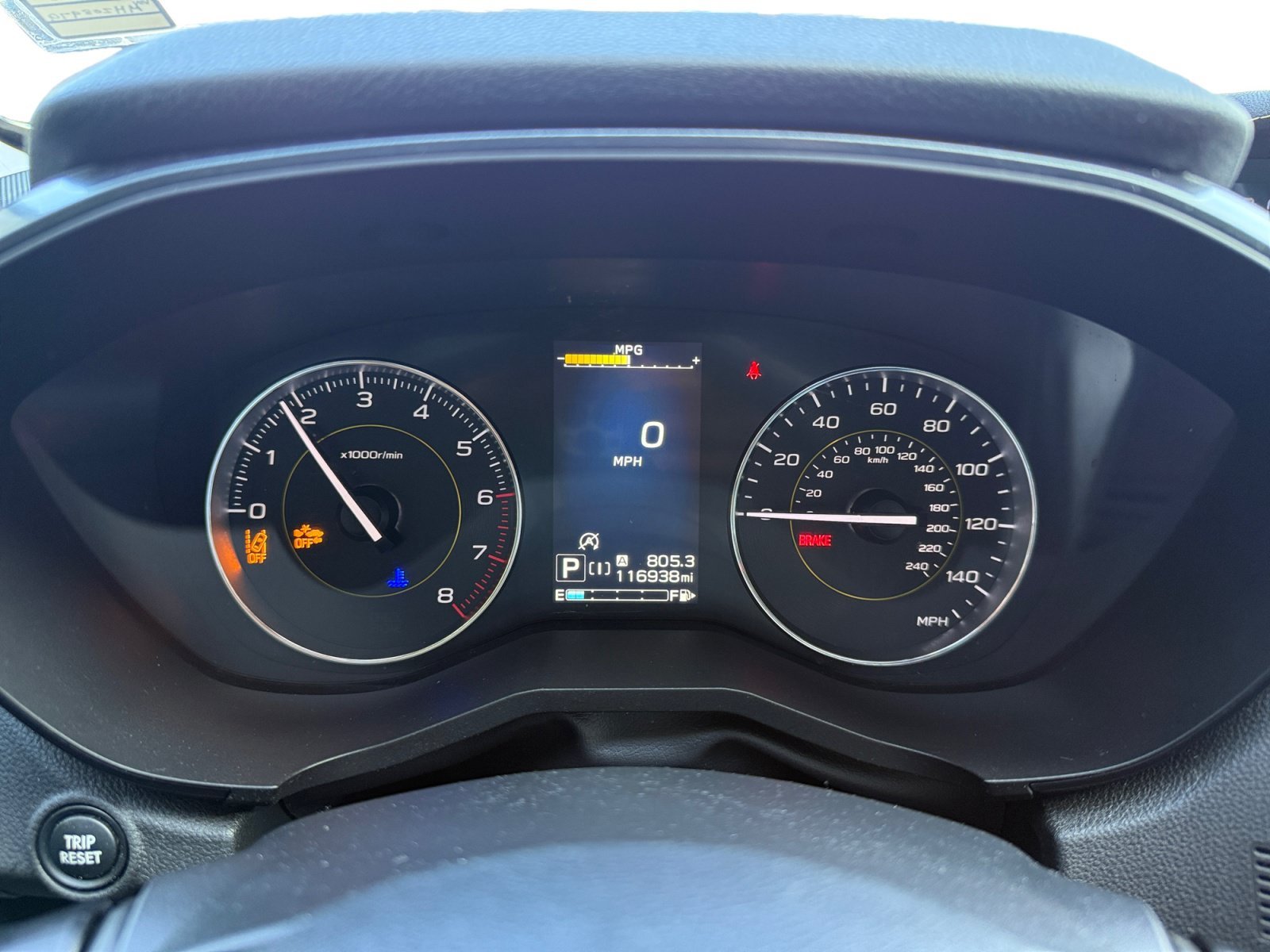 Used 2021 Crystal White Pearl Subaru Sport image 11