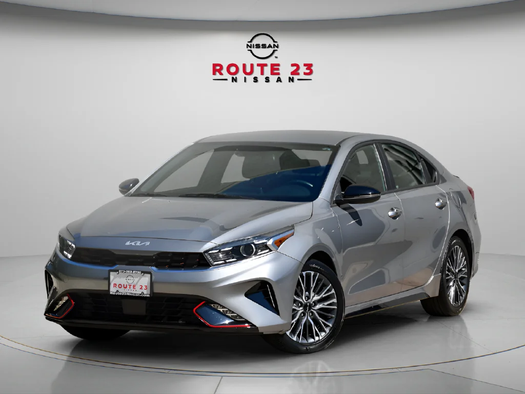 Used 2022 Gray Kia GT-Line image 1