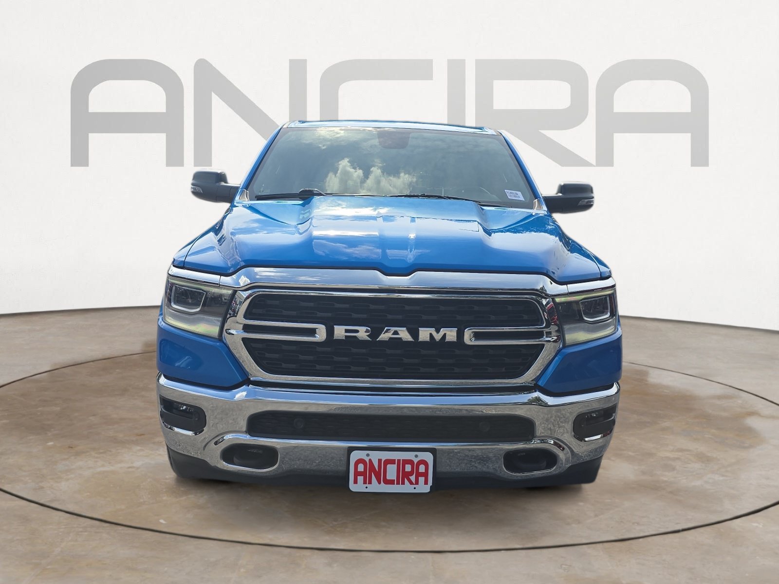 Certified Used 2023 Hydro Blue Pearlcoat Ram Lone Star image 5