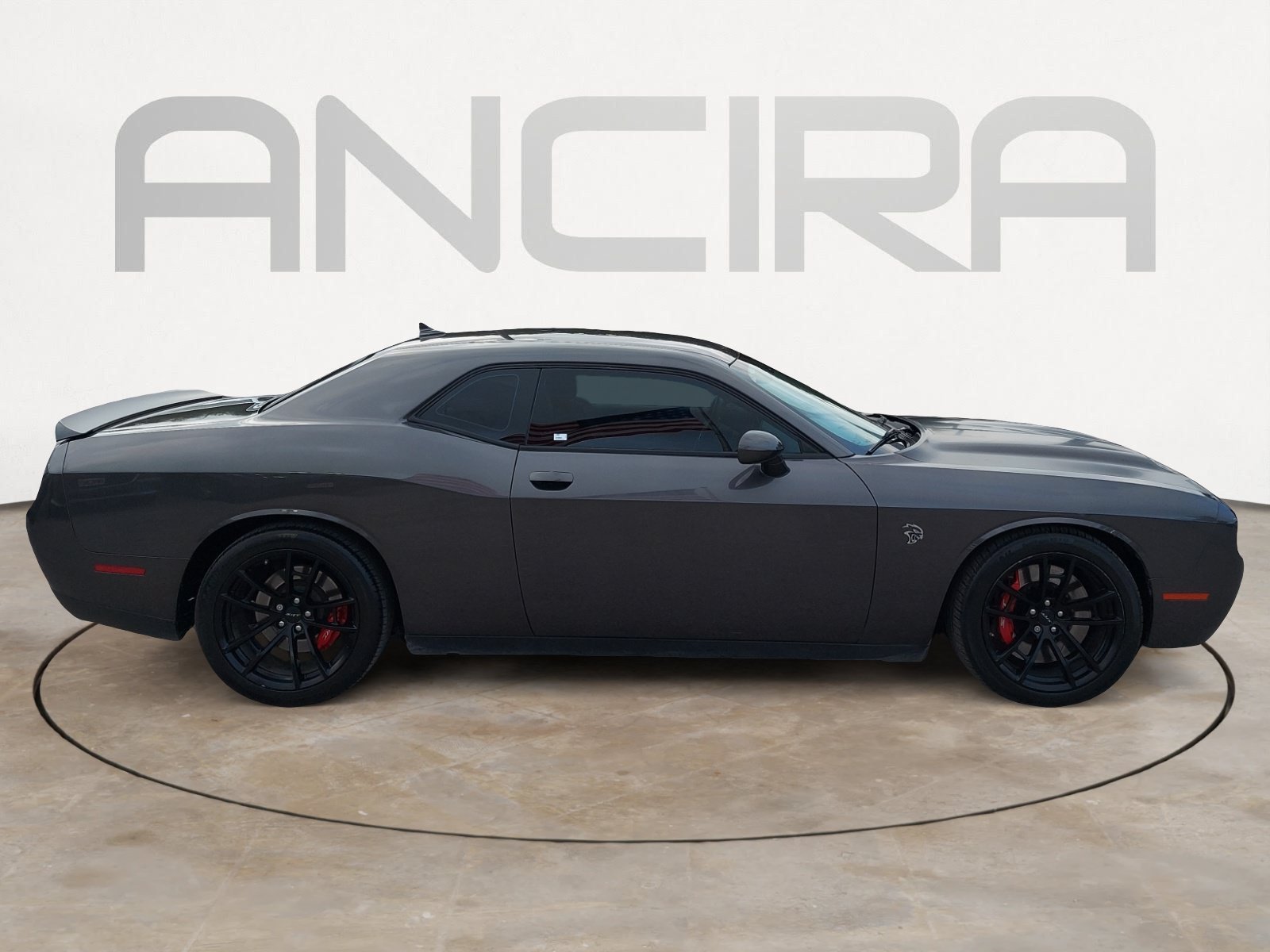 Used 2023 Granite Pearlcoat Dodge SRT Hellcat Jailbreak image 11