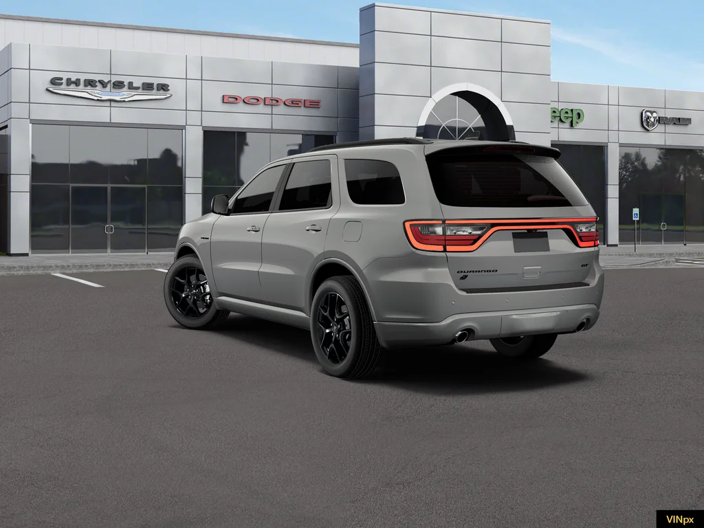 New 2027 Destroyer Gray Clearcoat Dodge GT Blacktop AWD Hemi image 4