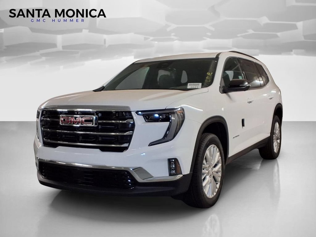 New 2026 Summit White GMC Elevation image 1