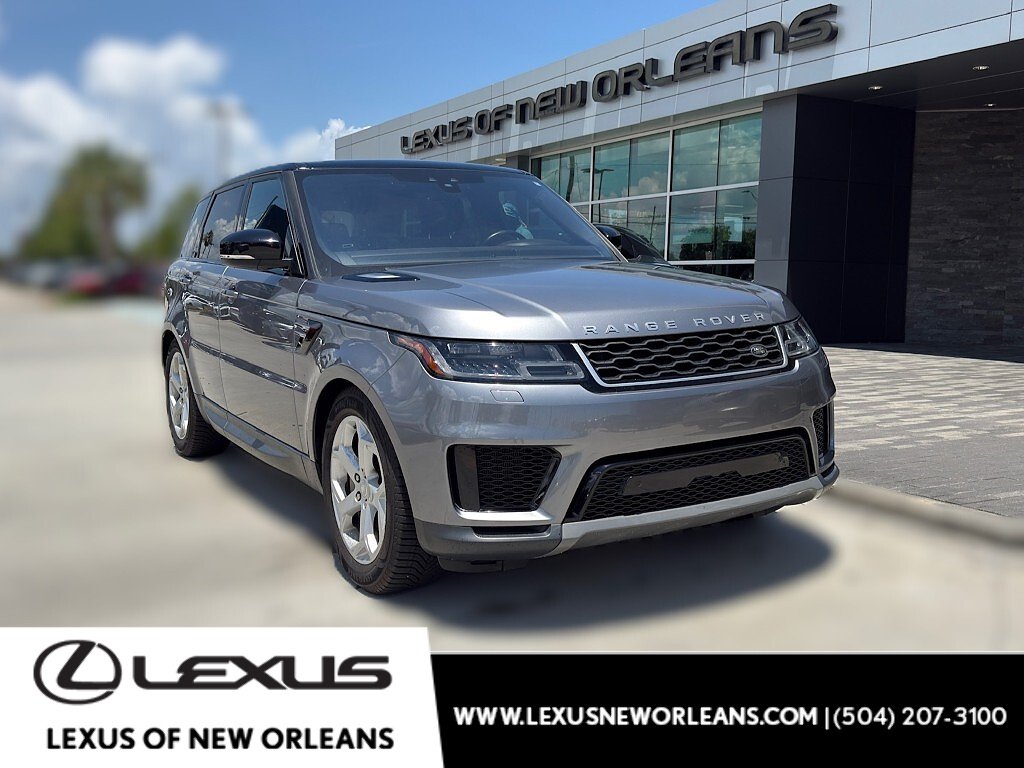 2020 Land Rover Range Rover Sport