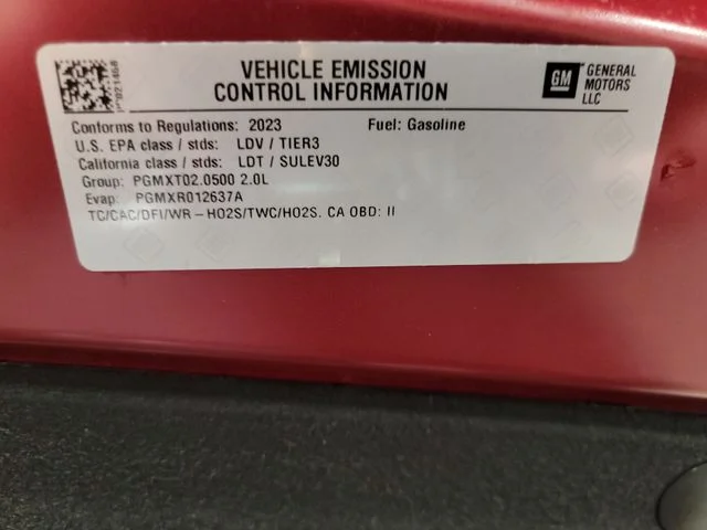 Used 2023 Red Buick Essence image 30