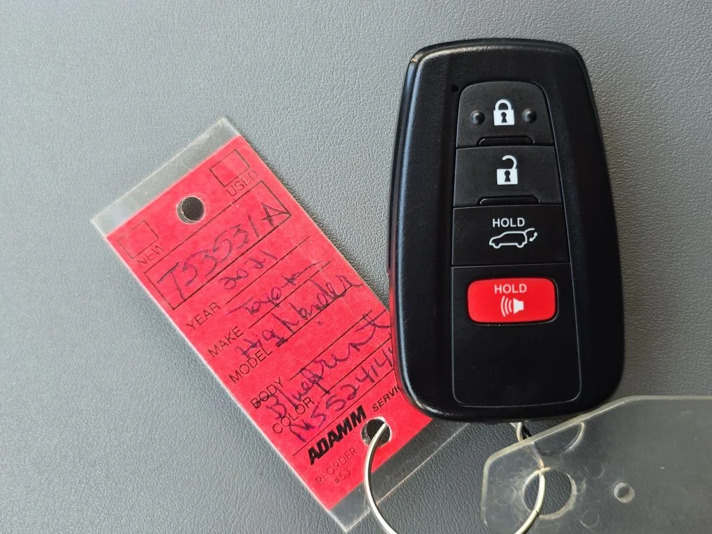 Used 2021 Blue Toyota Limited image 17