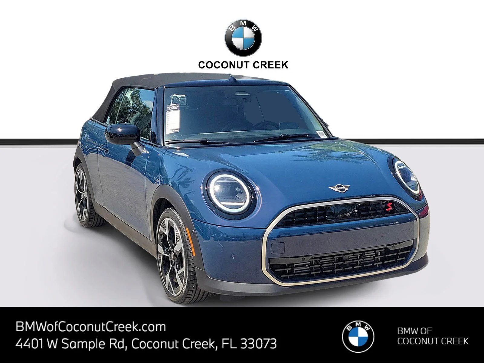2025 MINI Convertible Cooper S Signature's photo